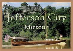 Jefferson City, Missouri on the Lewis and Clark Trail 
