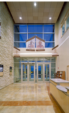 Lewis and Clark Trail National Park Service Offices in Omaha, Nebraska  