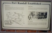 Fort Randall Established 