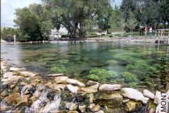 Giant Springs State Park - Beautiful summer day at Giant Springs State Park. 